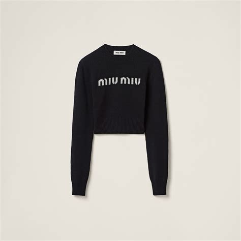 miumiu cashmere sweater